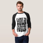 TRUMP RAP T-SHIRTS TEE - SHIRTS (Devant entier)