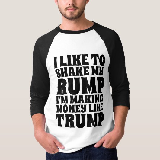 TRUMP RAP T-SHIRTS TEE - SHIRTS (Devant)