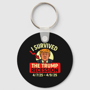 Trump-recessie Sleutelhanger