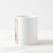 Trump Recherché Pour Le Président Mug Tiré Du Café (Centre)