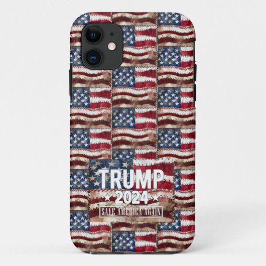 Trump, red Amerika opnieuw. Case-Mate iPhone Case (Achterkant)