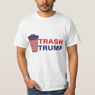 Trump Red, White en Blue Waste kunnen politiek T-shirt