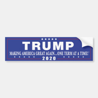 Trump Reelection Bumpersticker
