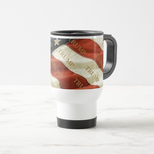 TRUMP REISBEKER (Voorkant rechts)