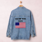 Trump remporte la veste Denim 2020 (Hangar)