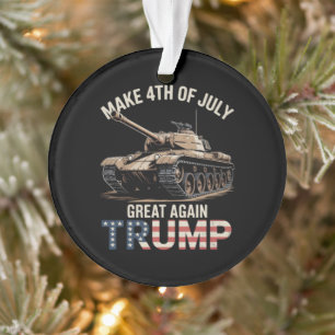 Trump rend le 4 juillet à nouveau génial avec l'ar