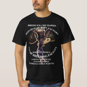 Trump Republikeinse Baby Fokkerij Duitse Baby Fabr T-shirt