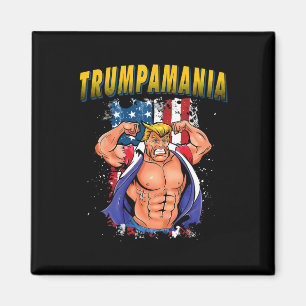 Trump Republikeinse Conventie Worstelen Meme Trump Magneet