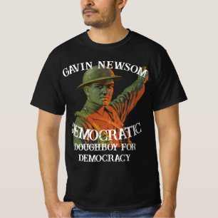 Trump Republikeinse Verkiezing 20266 Gavin Newsom T-shirt
