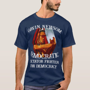 Trump Republikeinse Verkiezing 2026 2027 GavinNews T-shirt
