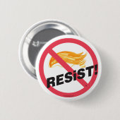 Trump Resist Button (Voorkant /achterkant)