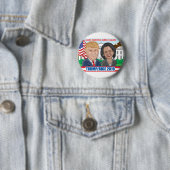 Trump/Rice 2016 Button (In situ)