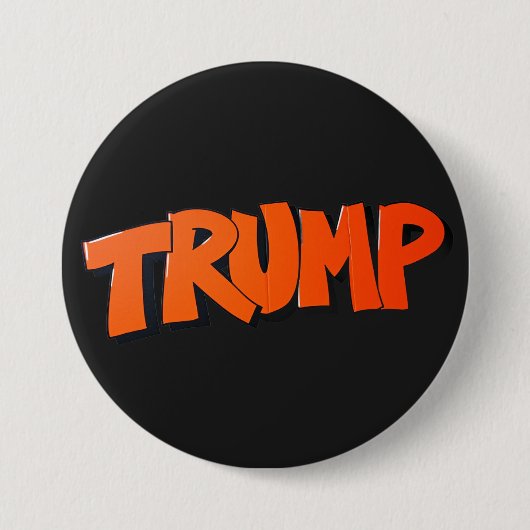 Trump Ronde Button 7,6 Cm (Voorkant)