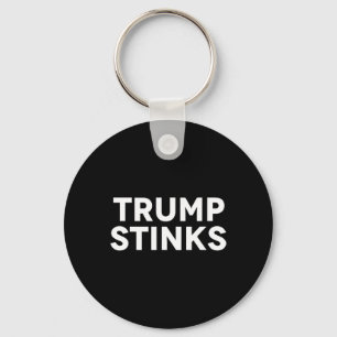 Trump ruikt stinkt sleutelhanger