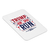 Trump Run Spot Run Grappige Verkiezingsdebat Magneet (Rechterzijde)