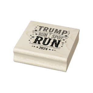 Trump Run Spot Run Grappige Verkiezingsdebat  Rubberstempel