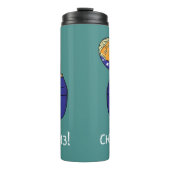 Trump Russische pop Thermosbeker (Voorkant)