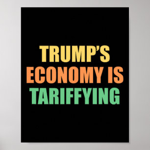 Trump’s economie is het tariferen van politieke ta poster