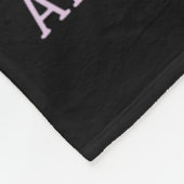 Trump Sandwich teken grappig Fleece Deken (Hoek)