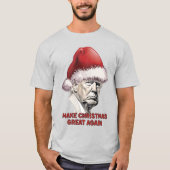 Trump Santa Claus T-shirt (Voorkant)