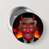 Trump Satan Button (Voorkant /achterkant)
