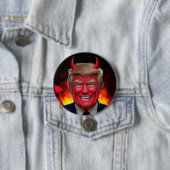 Trump Satan Button (In situ)