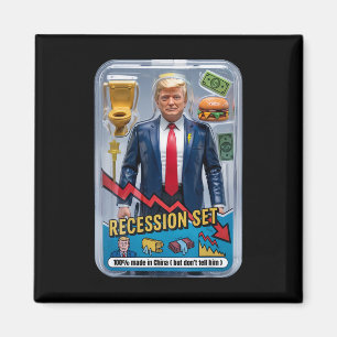 Trump Satire overleefde recessie Box Set Action Fi Magneet
