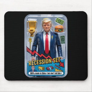 Trump Satire overleefde recessie Box Set Action Fi Muismat