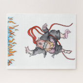 Trump s'enfonce dans le puzzle de la fougueuse mer (Horizontal)