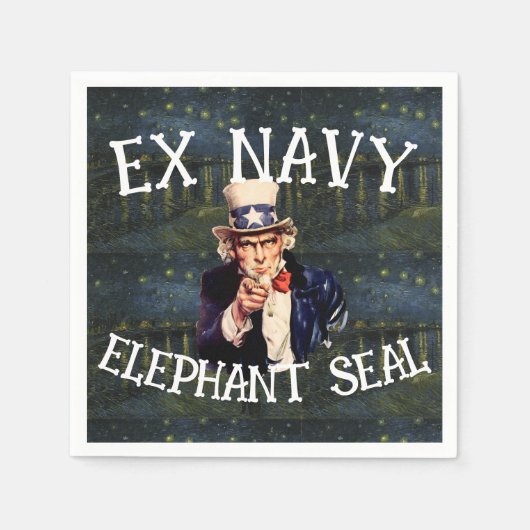 Trump Servet (Voorkant)