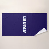 tRUMP Serviette assise Édition électorale (Serviette de bain)