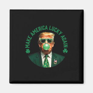 Trump Shamrock Maak Amerika Weer Gelukkig St Patri Magneet