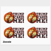 Trump Shelps Me 2016 Rechthoekige Sticker (Vel)