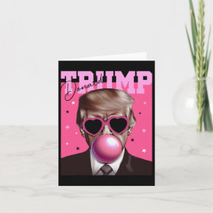 Trump Shirt voor kinderen Mannen Vrouwen Donald Tr Kaart