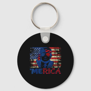 Trump Shirten 4 juli Trump Amerikaanse FLA Sleutelhanger