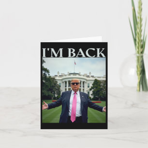 Trump Shirten voor mannen 2025 Kaart