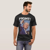 Trump Shot 2024 T-shirt (Voorkant volledig)