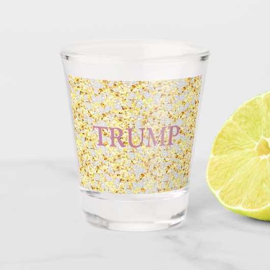 TRUMP SHOT GLAS (Voorkant)