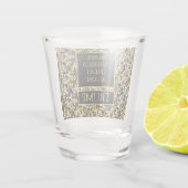 TRUMP SHOT GLAS (Achterkant)