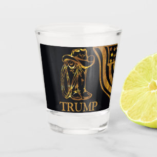TRUMP SHOT GLAS