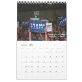 TRUMP SHOTS CALENDAR KALENDER (Jan 2026)