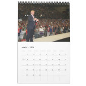 TRUMP SHOTS CALENDAR KALENDER (Mar 2026)