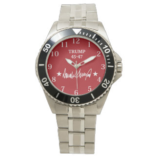 Trump Signature 45-47 Horloge