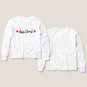 Trump Signature Cadeau (Motif Recto et Verso)