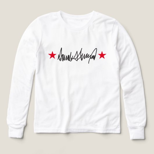 Trump Signature Cadeau (Motif recto)