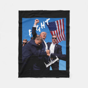 Trump Signature Edition Fleece Deken