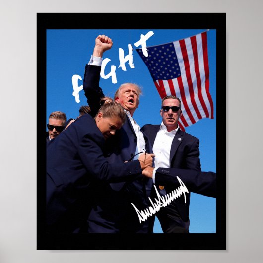 Trump Signature Edition Poster (Voorkant)
