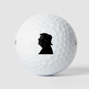 Trump Silhouet populair Golfballen