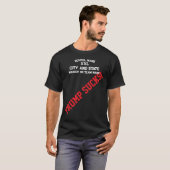 Trump Sinaasappel 2017 2018 2019 2020 2021 2022 20 T-shirt (Voorkant volledig)