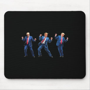 Trump Sinterklaas Kerstmis Xmas Pyjama Heren Dames Muismat